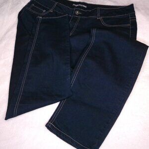 Women's Maurice's size 18 reg Dark wash denim jeans New w/o tags